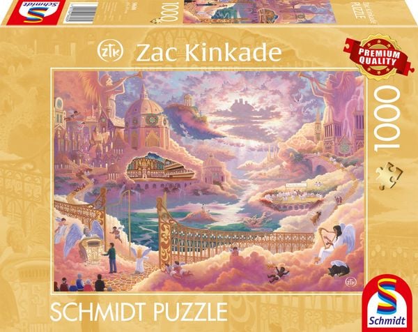 Produktbild: Himmelreich - Puzzle 1000 Teile