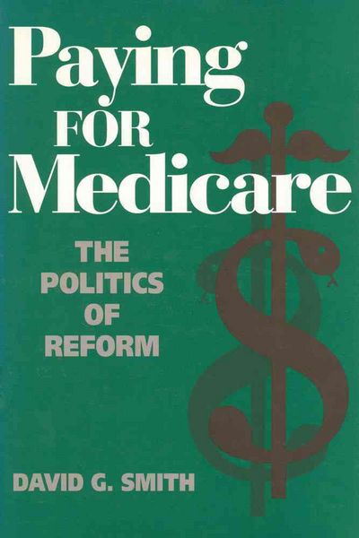 Produktbild: Smith, D: Paying for Medicare