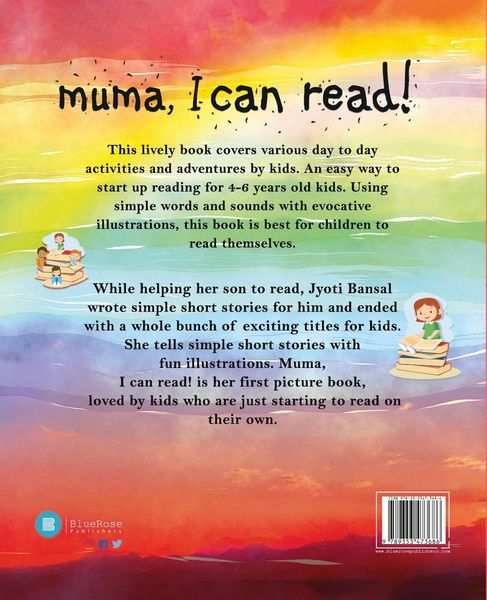 Produktbild: Muma, I can read!