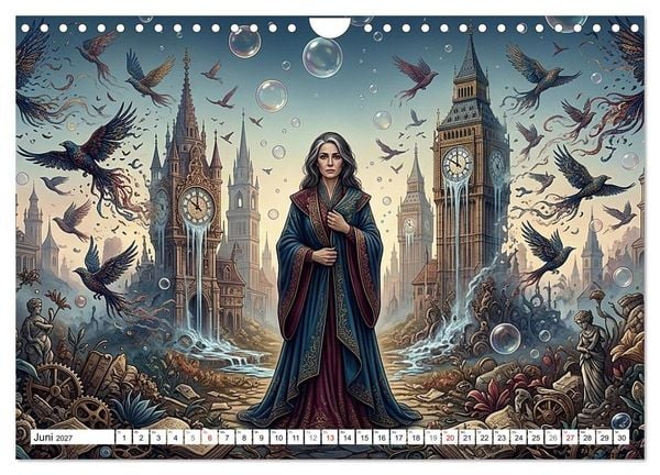 Produktbild: Was das Leben f&uuml;hlt (Wandkalender 2027 DIN A4 quer), CALVENDO Monatskalender