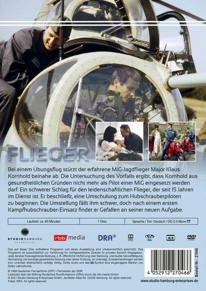 Produktbild: Flieger (DDR TV-Archiv)