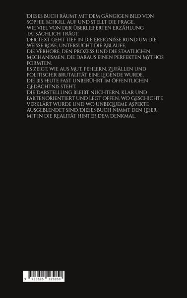 Produktbild: Sophie Scholl
