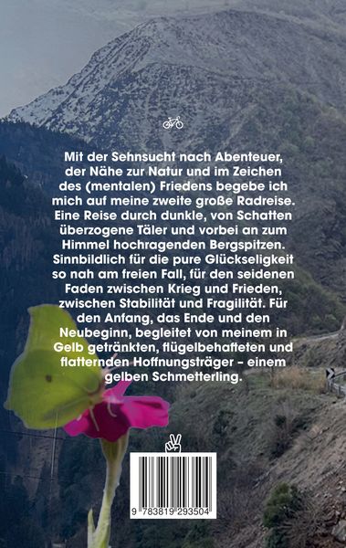 Produktbild: Ein gelber Schmetterling