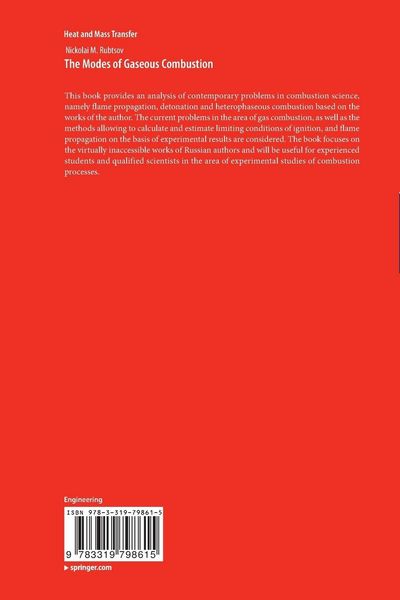 Produktbild: The Modes of Gaseous Combustion