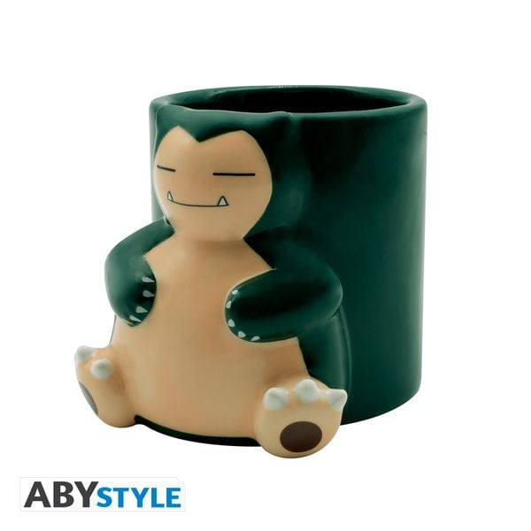 Produktbild: POKEMON - Mug 3D - Snorlax