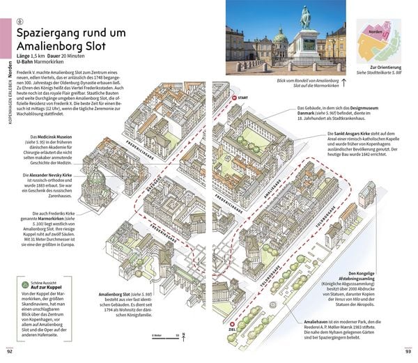 Produktbild: Vis-&agrave;-Vis Reisef&uuml;hrer Kopenhagen
