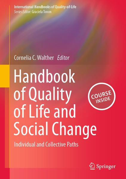Produktbild: Handbook of Quality of Life and Social Change