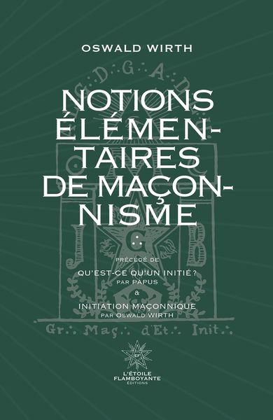 Produktbild: Notions &Eacute;l&eacute;mentaires de Ma&ccedil;onnisme