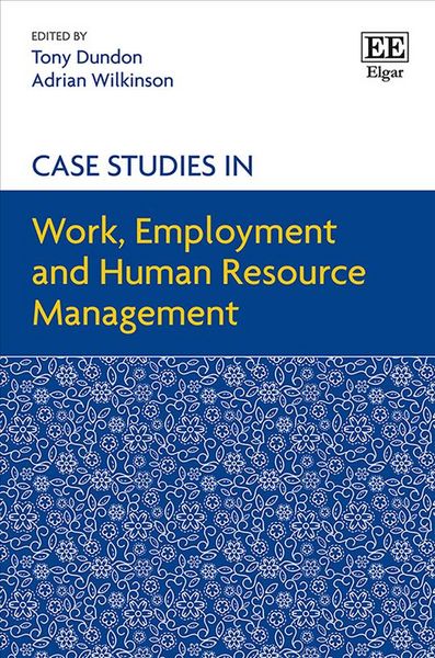 Produktbild: Case Studies in Work, Employment and Human Resource Management