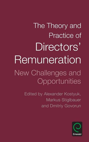 Produktbild: The Theory and Practice of Directors' Remuneration