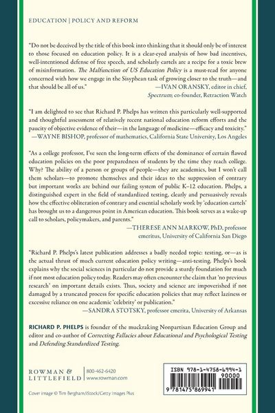 Produktbild: Malfunction of US Education Policy