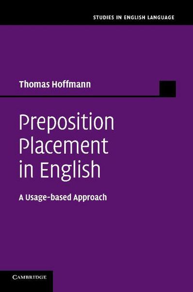 Produktbild: Preposition Placement in English