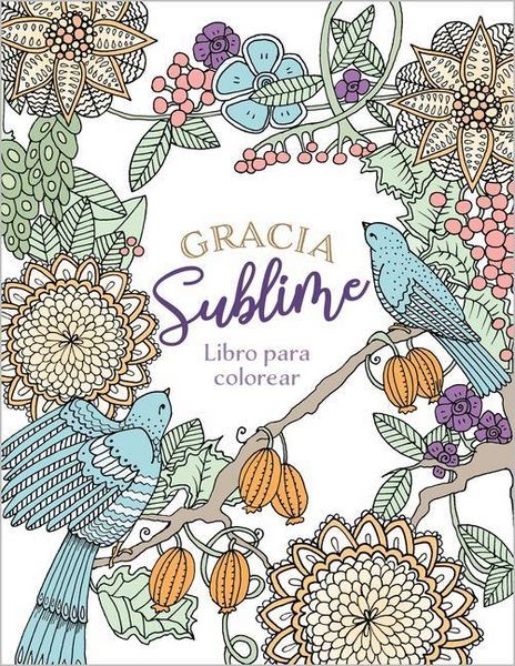 Produktbild: Gracia Sublime (Libro Para Colorear)