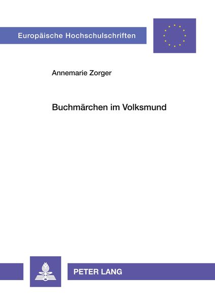 Produktbild: Buchm&auml;rchen im Volksmund