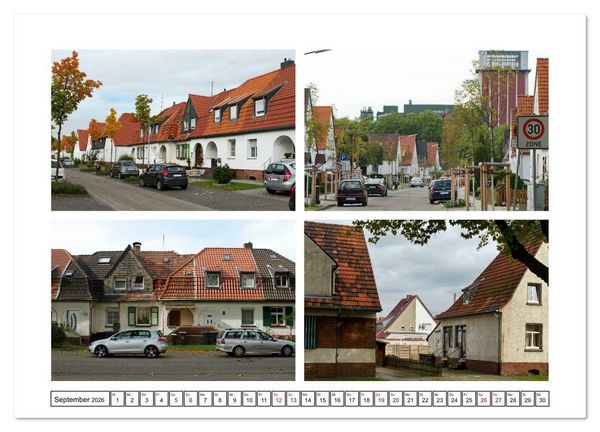 Produktbild: Gartenst&auml;dte im Ruhrgebiet (Wandkalender 2026 DIN A4 quer), CALVENDO Monatskalender