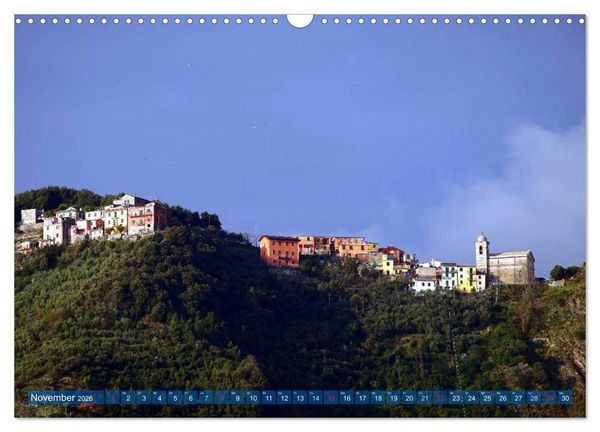 Produktbild: Wege durch die Cinque Terre (Wandkalender 2026 DIN A3 quer), CALVENDO Monatskalender