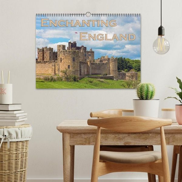 Produktbild: Enchanting England (Wall Calendar 2026 DIN A3 landscape), CALVENDO 12 Month Wall Calendar