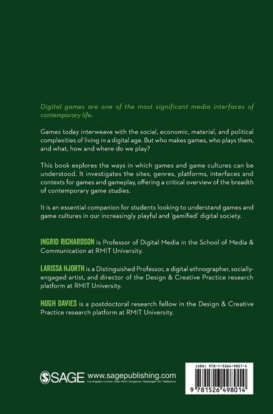 Produktbild: Understanding Games and Game Cultures