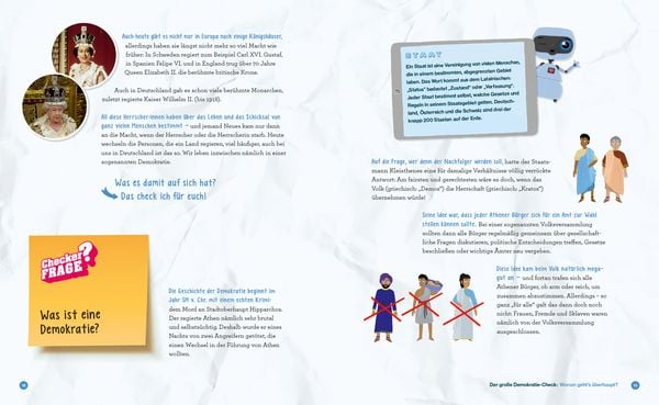 Produktbild: Checker Tobi - Der gro&szlig;e Demokratie-Check: Wahlen, Parlamente, Kinderrechte &ndash; Das check ich f&uuml;r euch!