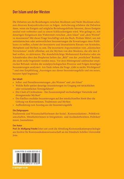 Produktbild: Der Islam und der Westen