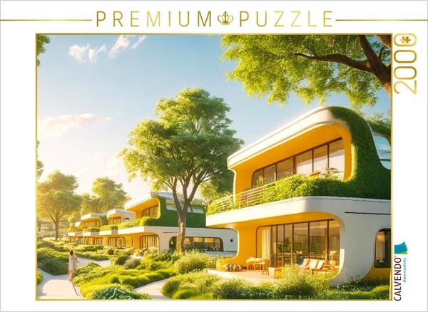 Produktbild: CALVENDO Puzzle Letzte Sonnenstrahlen | 2000 Teile Lege-Gr&ouml;&szlig;e 90x67cm Foto-Puzzle f&uuml;r gl&uuml;ckliche Stunden
