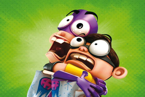  Fanboy & Chum Chum - Hirnfrost : Movies & TV