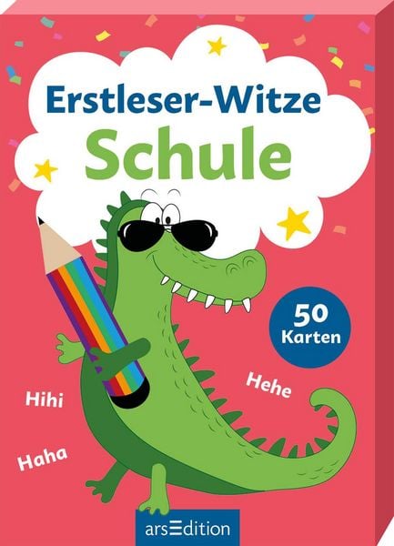 Produktbild: Erstleser-Witze Schule