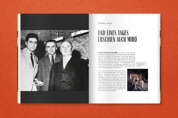 Produktbild: T&agrave;pies/Mir&oacute;