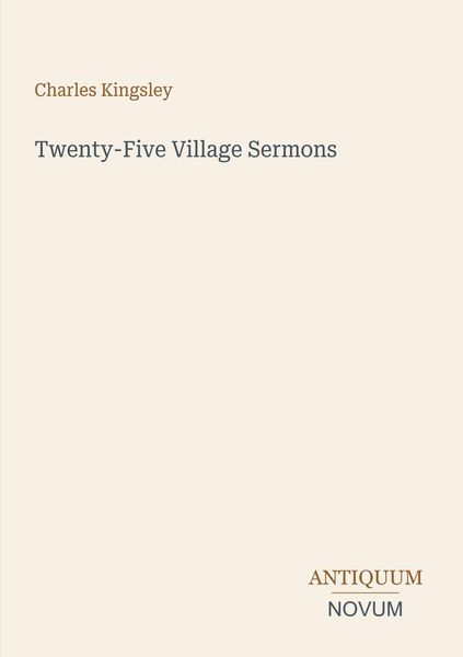 Produktbild: Twenty-Five Village Sermons