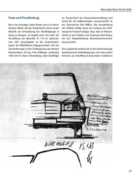 Produktbild: Mercedes-Benz Strich-8