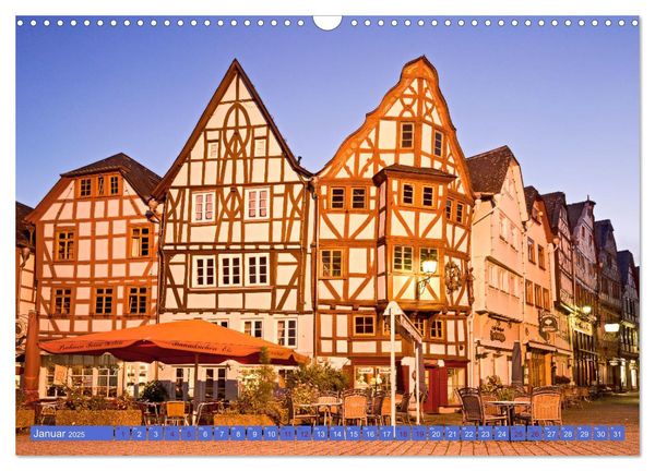 Liebenswertes Limburg (Wandkalender 2025 DIN A3 quer), CALVENDO Monatskalender