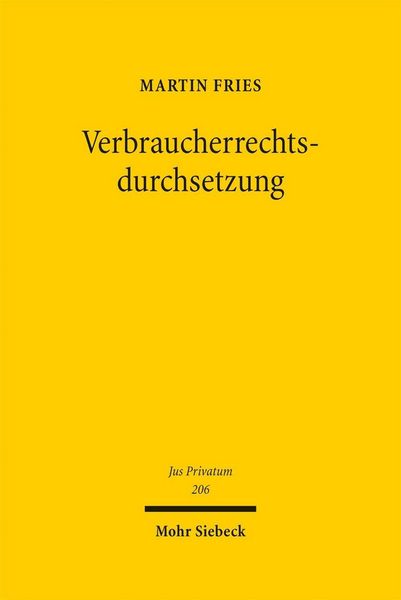 Produktbild: Verbraucherrechtsdurchsetzung