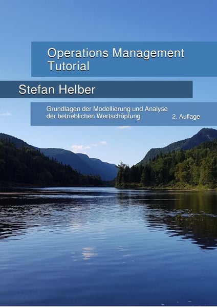 Produktbild: Operations Management Tutorial