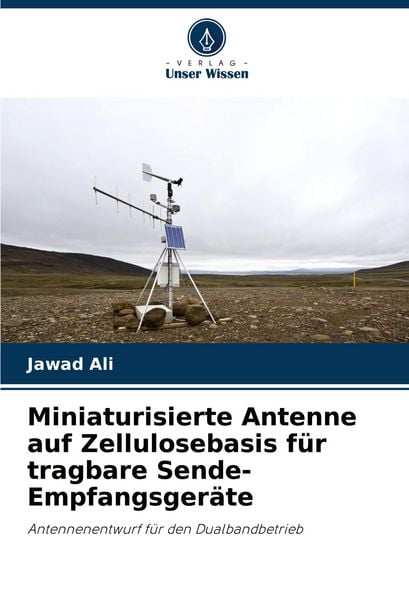 Produktbild: Miniaturisierte Antenne auf Zellulosebasis f&uuml;r tragbare Sende-Empfangsger&auml;te
