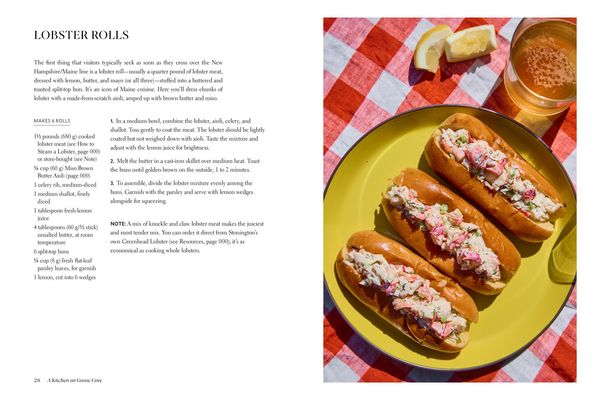 Produktbild: A Kitchen on Goose Cove