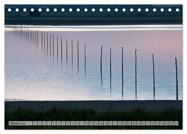 Produktbild: NORTHUMBERLAND 2026 (Tischkalender 2026 DIN A5 quer), CALVENDO Monatskalender