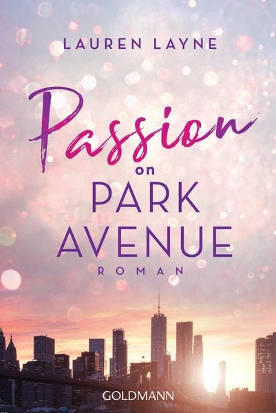 Passion on Park Avenue alternative edition cover