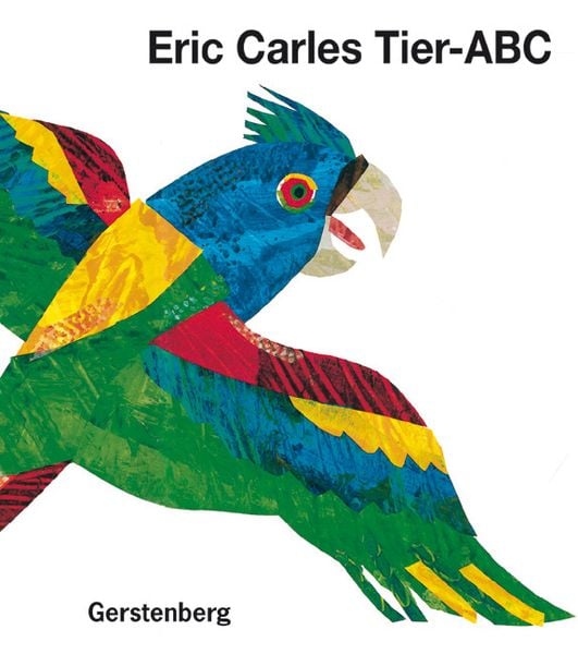 Eric Carles Tier-ABC, Gebundene Ausgabe von Eric Carle, Gerstenberg, 9783836942812