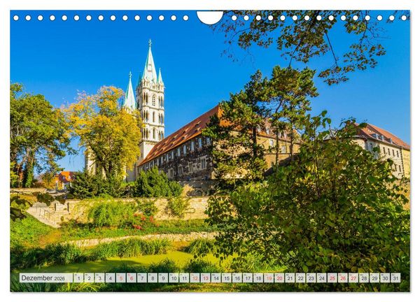 Produktbild: Naumburg Impressionen (Wandkalender 2026 DIN A4 quer), CALVENDO Monatskalender