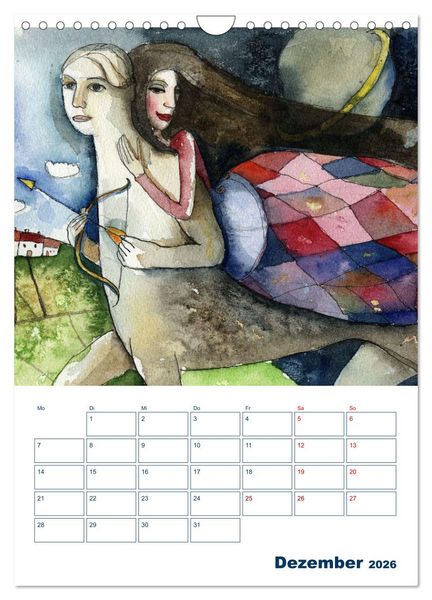 Produktbild: Im Wandel der Sterne (Wandkalender 2026 DIN A4 hoch), CALVENDO Monatskalender