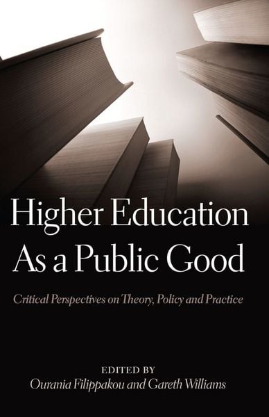 Produktbild: Higher Education As a Public Good