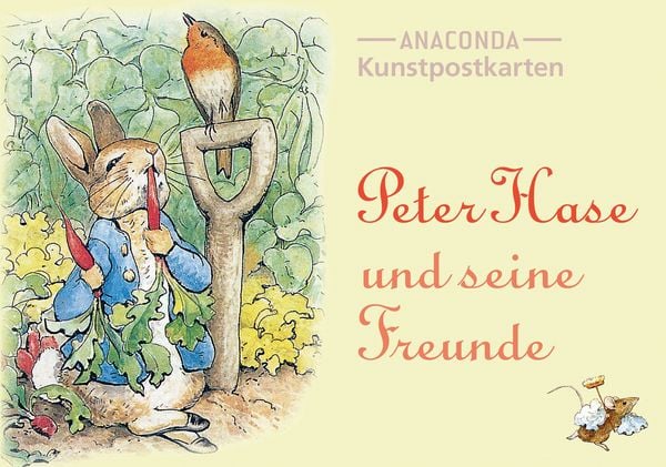 Produktbild: Postkarten-Set Peter Hase