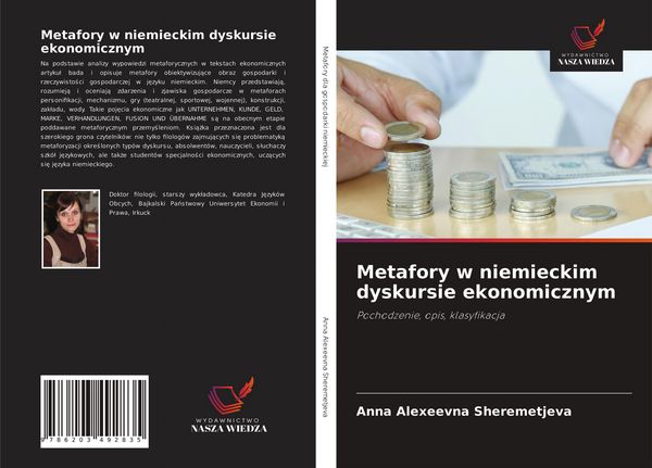 Produktbild: Metafory w niemieckim dyskursie ekonomicznym