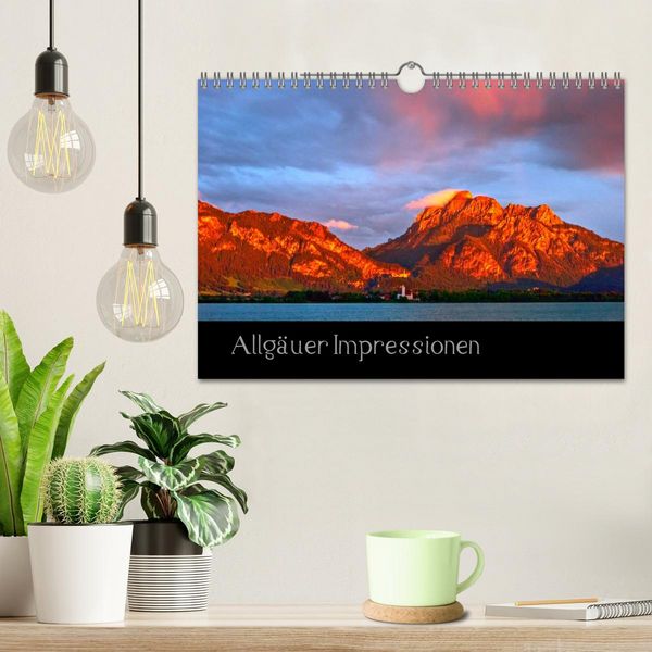 Produktbild: Allg&auml;uer Impressionen (Wandkalender 2026 DIN A4 quer), CALVENDO Monatskalender