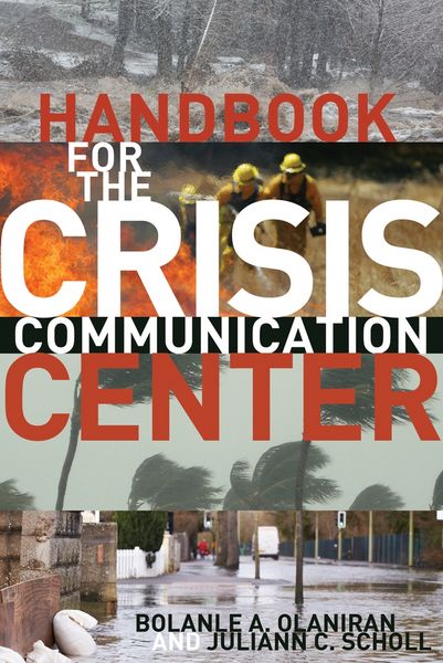 Produktbild: Handbook for the Crisis Communication Center