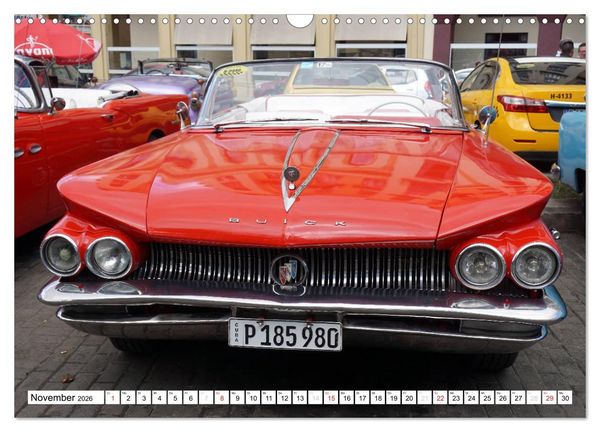 Produktbild: STRASSENKREUZER - BUICK 1959 (Wandkalender 2026 DIN A3 quer), CALVENDO Monatskalender