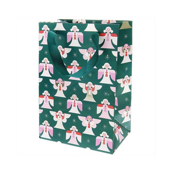 Produktbild: Geschenkt&uuml;te, Engel, Dunkelgr&uuml;n