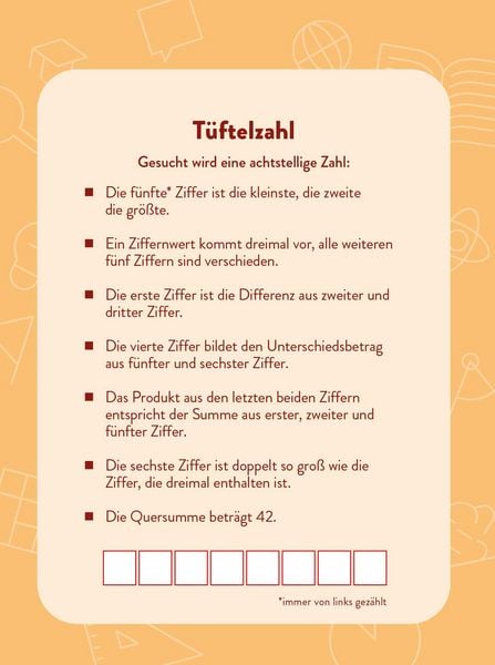 Produktbild: Der ultimative R&auml;tselblock &ndash; IQ-R&auml;tsel f&uuml;r zwischendurch
