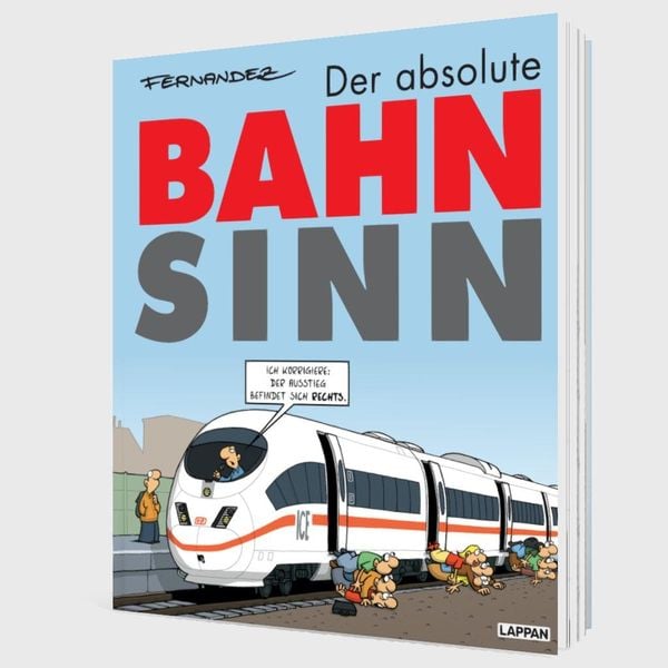 Produktbild: Der absolute Bahnsinn