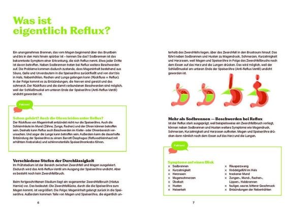 Produktbild: Genussvoll essen bei Reflux und Sodbrennen